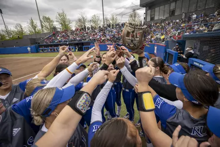 Jayhawks Headed to 2022 Big 12 Softball Championship Image