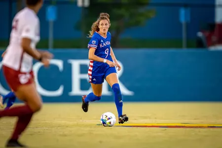 Kansas Soccer Opens 28th Season Against Ohio State Thursday Image