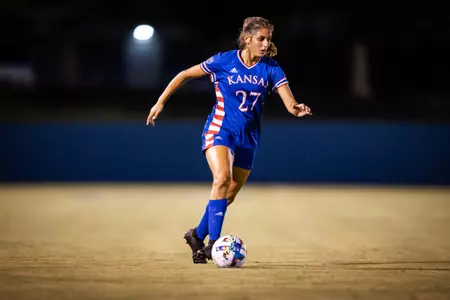 Kansas Hosts No. 12 TCU Sunday on ESPNU Image