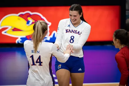 Volleyball Travels to West Point for Black Knights Invitational Image