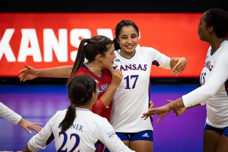 Elnady Leads Jayhawks to Victory Over Army Image