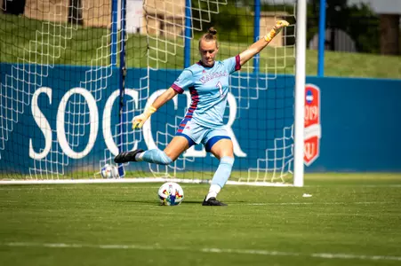 Jayhawks Visit Drake on Sunday Afternoon Image