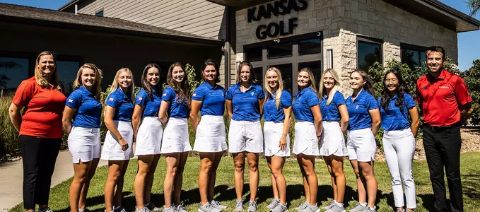 Kansas Women’s Golf to Host Nine & Dine Tournament Oct. 15 Image