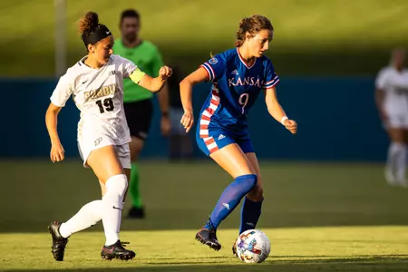 KU Faces Kansas City at Rock Chalk Park Thursday Image