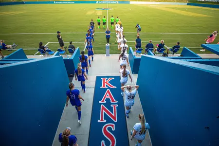 Kansas Soccer Adds Jaycie Johnson as Assistant Coach Image