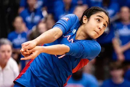 Horned Frogs Edge Jayhawks in Five-Set Thriller Image