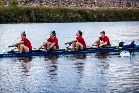 Kansas Rowing Opens Spring Season in OKC Image