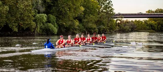 Kansas Rowing Headed to Oklahoma to Begin Fall Season Image