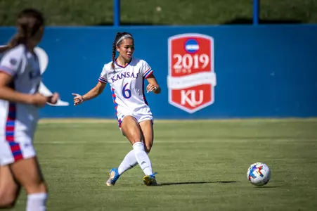 KU Travels to West Virginia for Friday Night Match Image