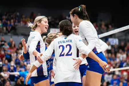 Elnady’s Aces Top Texas Tech in Five-Set Match Image