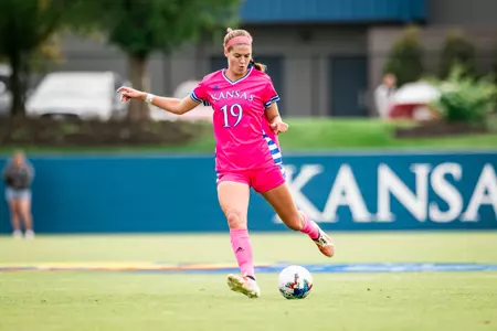 Kansas Set to Face Houston Sunday Afternoon at Rock Chalk Park Image