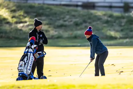 Clark, Rothman Pace Jayhawks in Strong Second Round of Ron Moore Intercollegiate Image