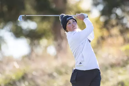 Jayhawks in 3rd After Opening Round of Ron Moore Intercollegiate Image