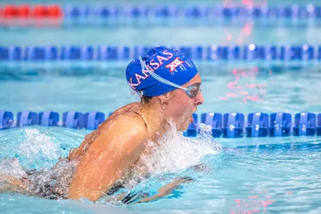 Kansas Defeats Nebraska in Jayhawks for a Cure Meet Image