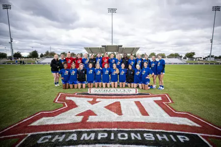 Kansas Battles TCU in Quarterfinals of Big 12 Championship Image