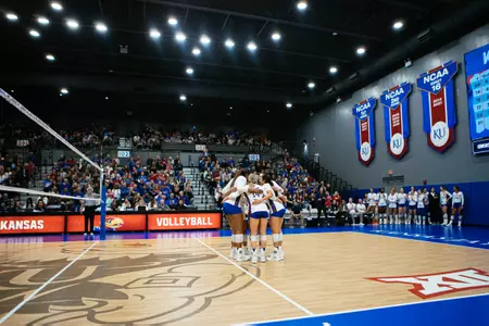 Volleyball Takes on Miami (Fla.) in NCAA First Round Image