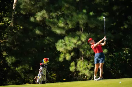 Rothman, Hirst Pace Jayhawks Through 36 Holes at the Molly Invitational Image