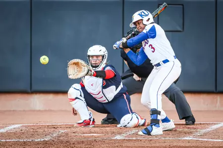 Lyric Moore wins Big 12 Softball Player of the Week Honors Image