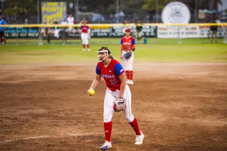Kansas Softball Travels to San Marcos for the Texas State Classic Image