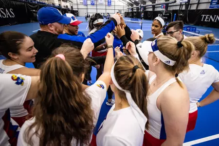 Kansas Tennis Set to Host Big 12 Championship Image