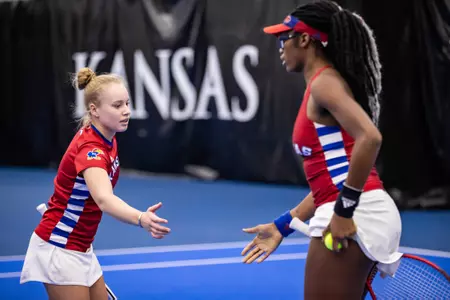 Jayhawks Earn All-Big 12 Tennis Honors Image