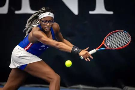 No. 20 Kansas Falls to No. 43 Texas Tech in Lubbock Image