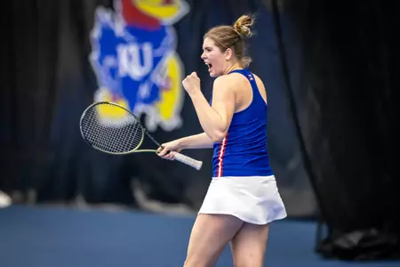 Kansas’ Maria Titova Named to CSC Academic All-District Team Image