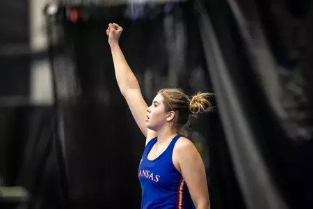 Kansas Bounces Back Against No. 62 West Virginia Image