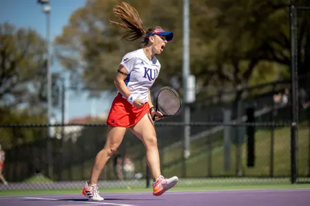 Jayhawks Bounce Back with Win Over No. 56 TCU, 4-1 Image