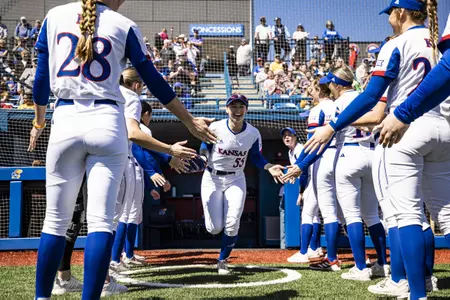 Jayhawks Head South for a Weekend Series in Austin Image