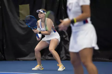 Kansas Battles at the TCU Invitational Image