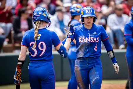 Jayhawks Host No. 18 Wichita State for Midweek Action Image