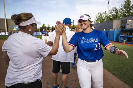 Kansas Softball Announces 2024 Schedule Image