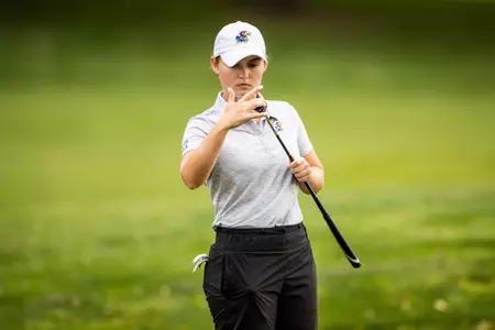 Jayhawks Close out Fall Season at Mercedes-Benz Collegiate Image