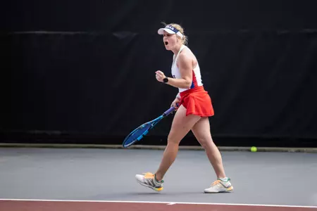 Kansas Finishes Season Opener at the Duel in the Desert Image