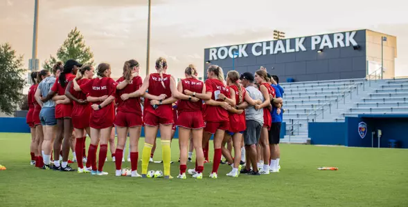 Jayhawks Welcome Jackrabbits for Friday Afternoon Exhibition Image