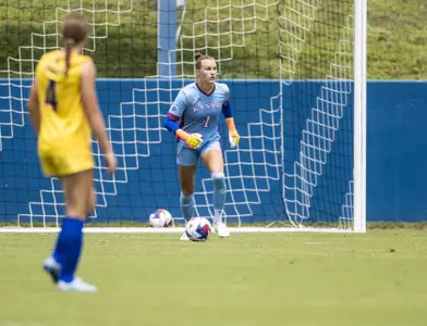 Pasar Earns National and Conference Goalkeeper of the Week Image