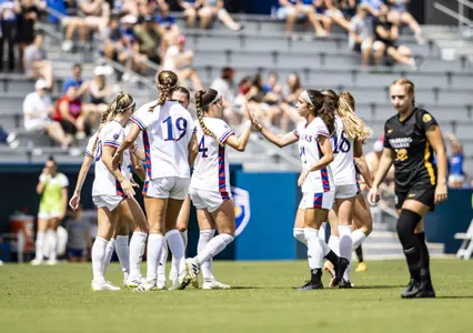 Kansas Handles Colorado College in a 6-0 Victory Sunday Image
