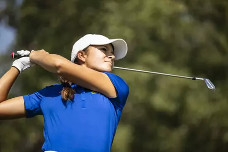 Louderbaugh Leads KU in Second Round at Dick McGuire Invitational Image