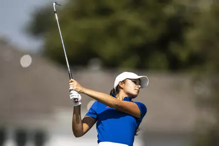 Jayhawks in 10th After Day One of Mercedes-Benz Collegiate Image