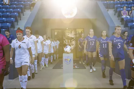 Kansas Hosts Baylor on Thursday Night for Big 12 Home Opener Image