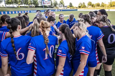 Kansas Hosts Missouri Sunday Night at Rock Chalk Park Image