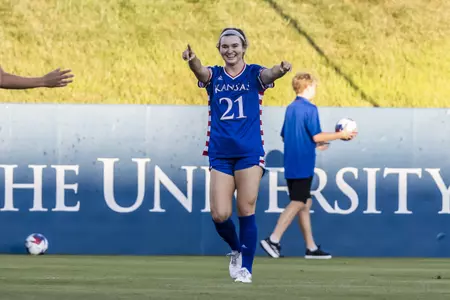 Klanke Named to TopDrawerSoccer’s National Team of the Week Image