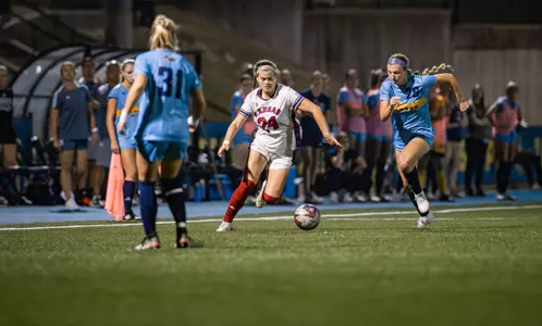 Kansas Heads to No. 15 Washington State for Sunday Match Image