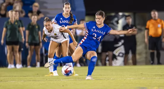 Kansas Takes on No. 23 TCU in Fort Worth Thursday Image