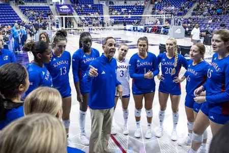 No. 14 Jayhawks Welcome Mountaineers for Pair of Weekday Home Matches Image