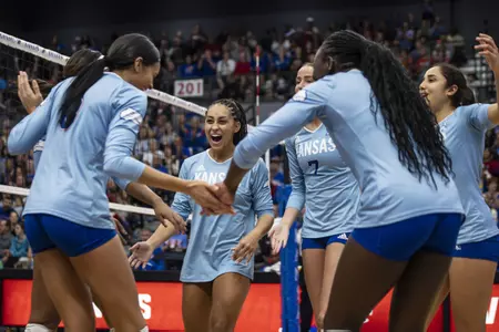 No. 17 Kansas Travels to No. 13 BYU for Friday Night Action Image