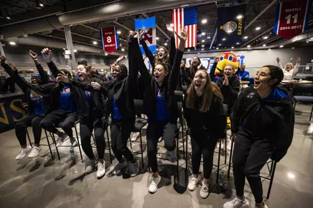 Jayhawks Selected as Host for NCAA Tournament; Open Play on Thursday Image