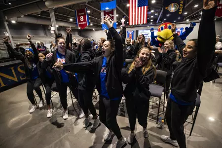 No. 4 Seeded Kansas Opens NCAA Tournament Against Omaha Image