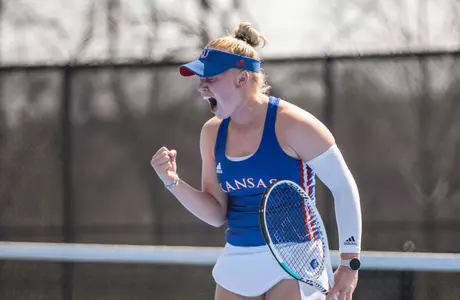 Jayhawks Pick Up 5-2 Road Win Over West Virginia Image